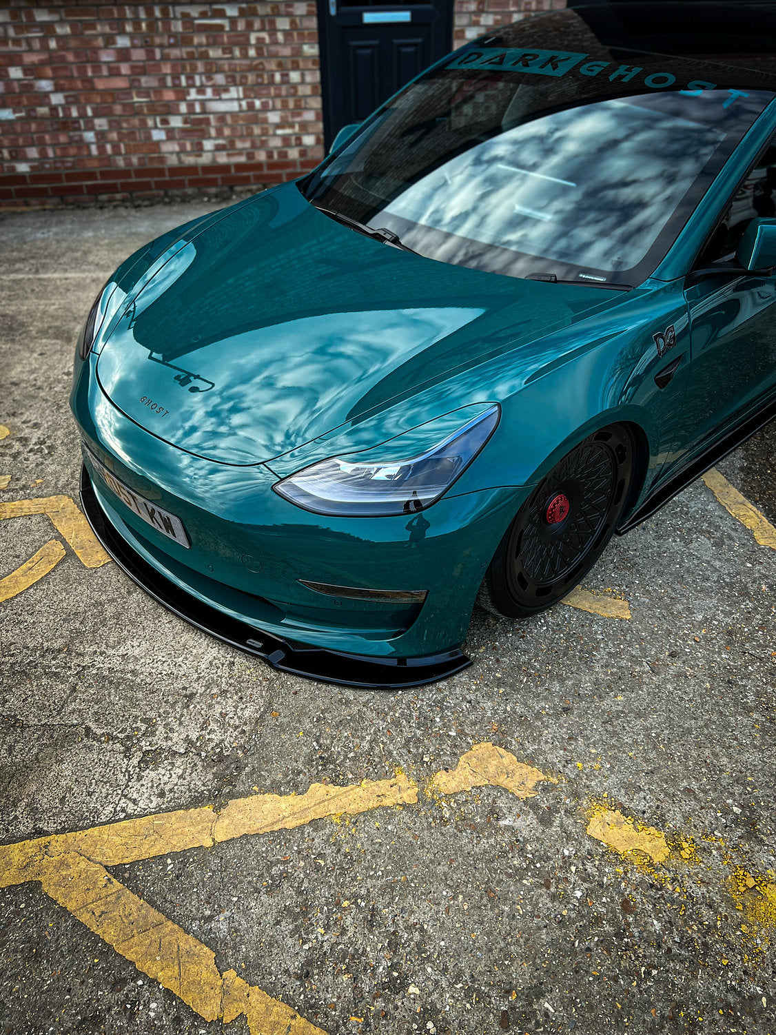 Tesla Model 3 - Front Splitter - TMC Motorsport