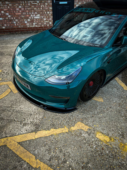 Tesla Model 3 - Front Splitter - TMC Motorsport
