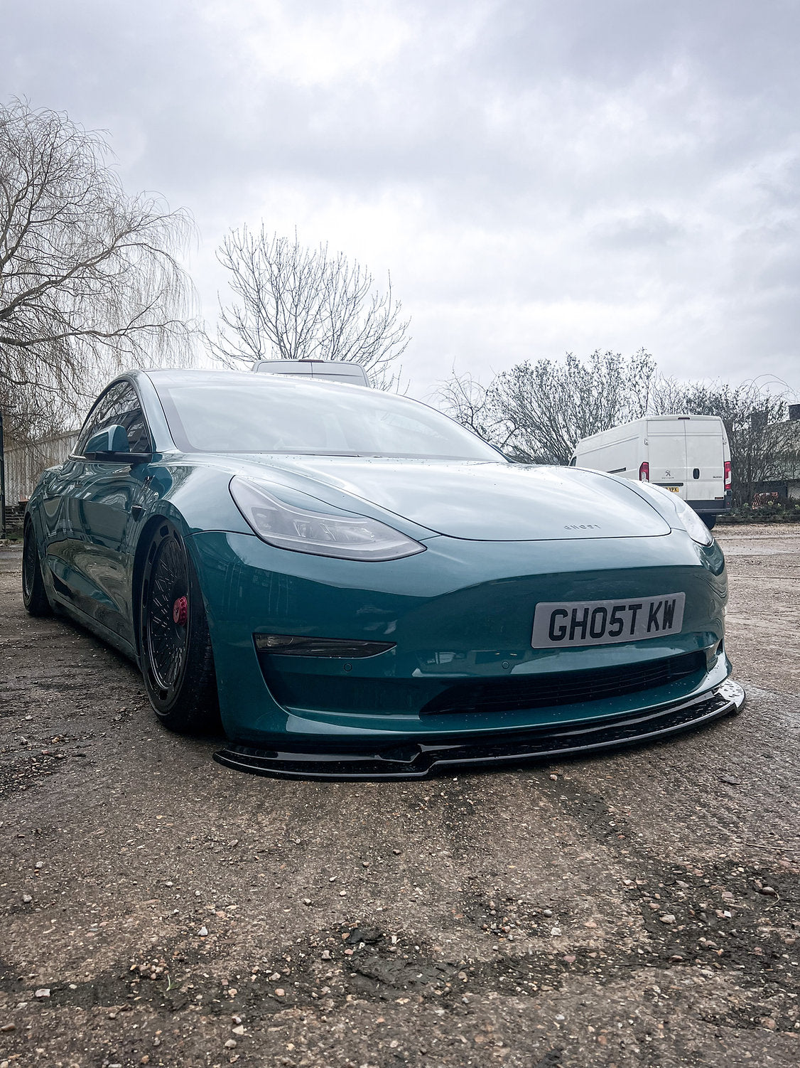 Tesla Model 3 - Front Splitter - TMC Motorsport