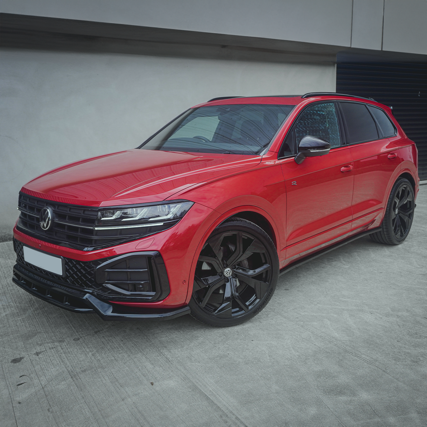 VW Touareg MK3 R-Line 2018+ Side Skirts (2PCS) - TMC Motorsport