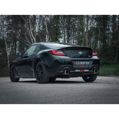 Cobra Sport Subaru BRZ 2.4L (22>) Secondary Cat Back Performance Exhaust - TMC Motorsport