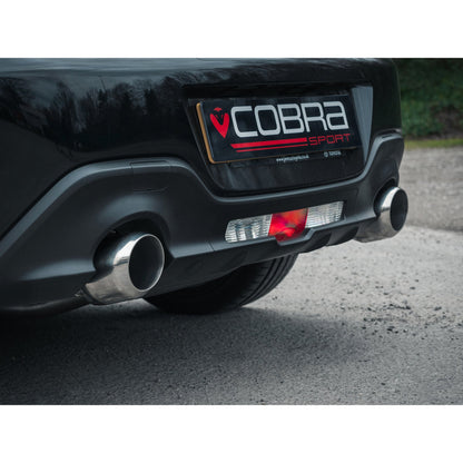Cobra Sport Toyota GR86 2.4L (22>) Secondary Cat Back Performance Exhaust - TMC Motorsport