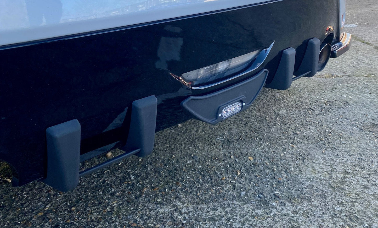 Toyota GR Yaris - Rear Diffuser Fins - TMC Motorsport