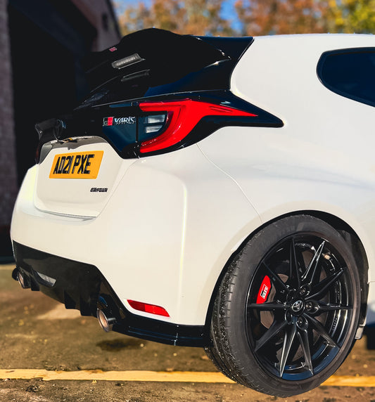 Toyota GR Yaris - Rear Spats - TMC Motorsport