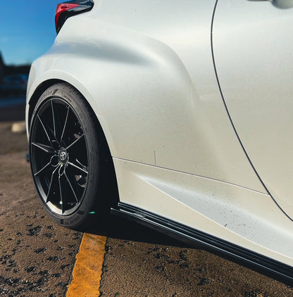 Toyota GR Yaris - Side Skirt Splitters - TMC Motorsport