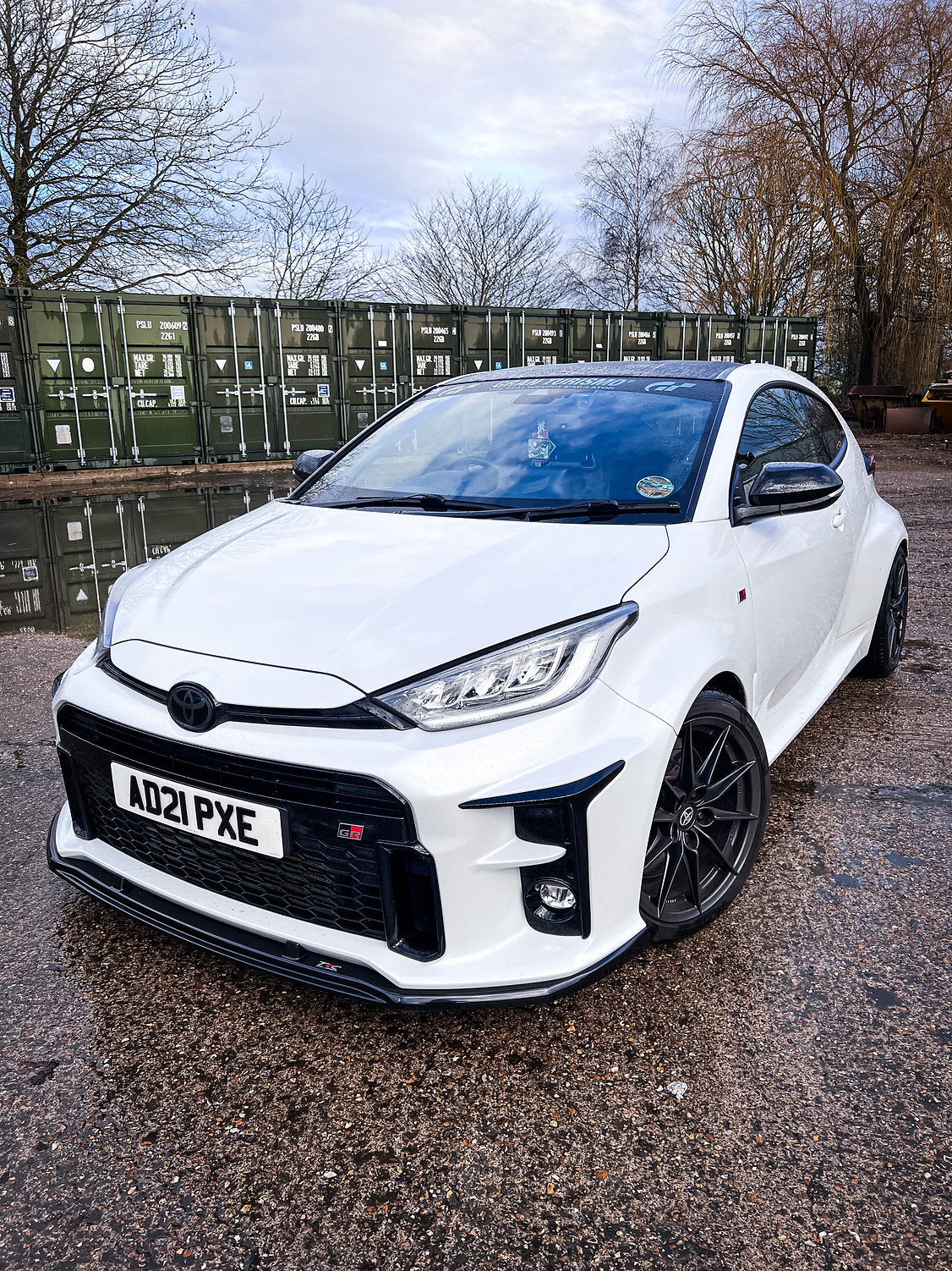 Toyota GR Yaris - Front Splitter - TMC Motorsport