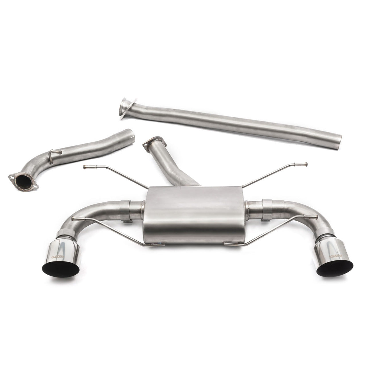 Cobra Sport Toyota GR86 2.4L (22>) Secondary Cat Back Performance Exhaust - TMC Motorsport