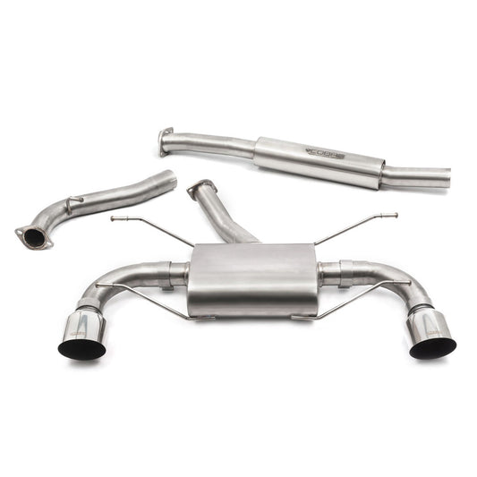 Cobra Sport Toyota GR86 2.4L (22>) Secondary Cat Back Performance Exhaust - TMC Motorsport