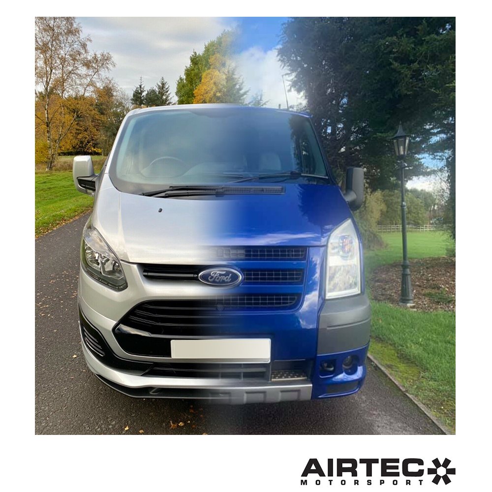 AIRTEC Motorsport Intercooler Upgrade for Transit & Custom (EURO 5) - TMC Motorsport
