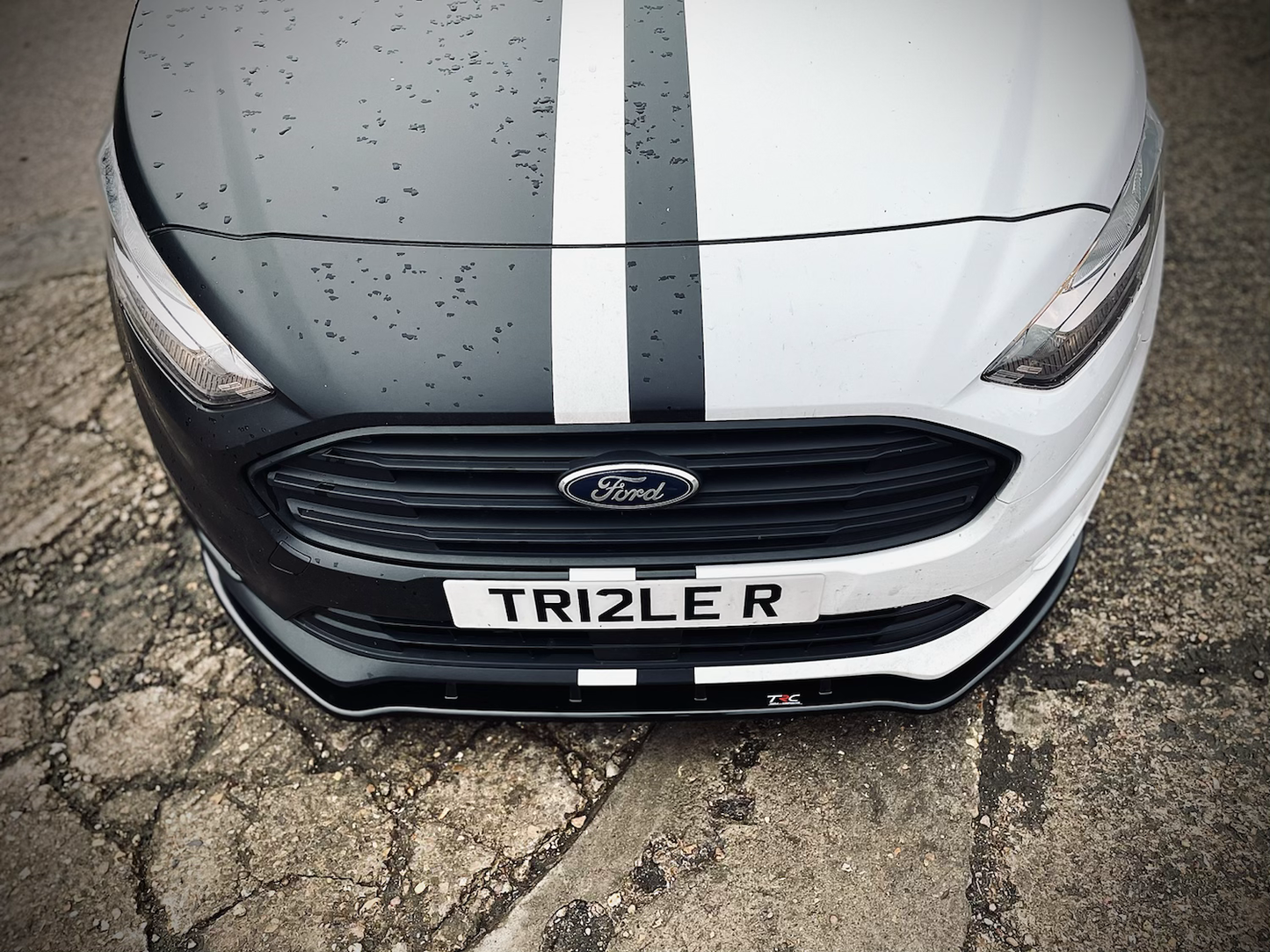 Ford Transit Connect MK2 Facelift Short Wheelbase - Front Splitter - TMC Motorsport