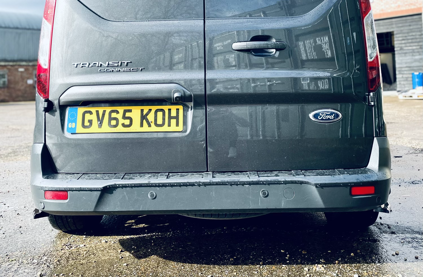 Ford Transit Connect MK2 Pre Facelift - Rear Spats - TMC Motorsport