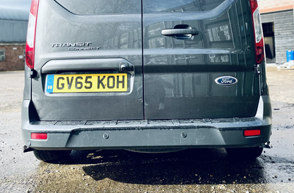 Ford Transit Connect MK2 Facelift Short Wheelbase - Rear Spats - TMC Motorsport