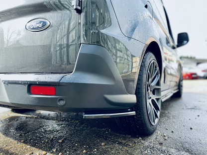 Ford Transit Connect MK2 Pre Facelift Long Wheelbase - Rear Spats - TMC Motorsport