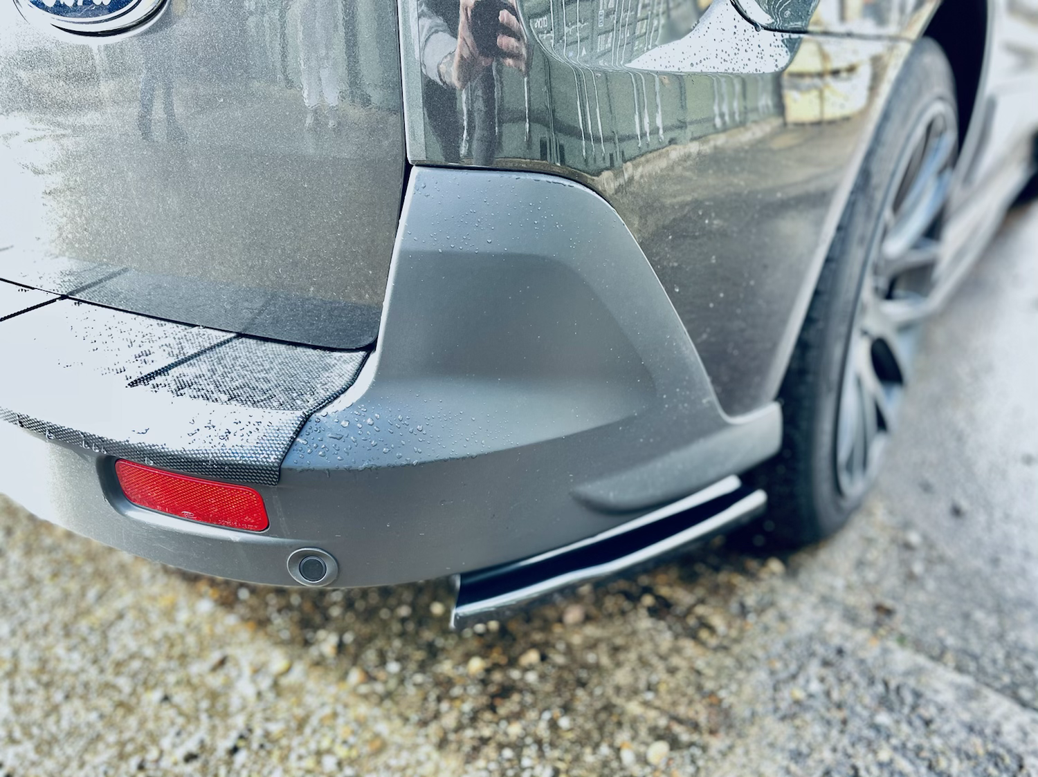 Ford Transit Connect MK2 Facelift Short Wheelbase - Rear Spats - TMC Motorsport