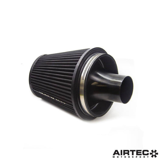 AIRTEC Motorsport Group A Cone Filter with Alloy Trumpet for Cosworth – T3 & T34 Turbos - TMC Motorsport