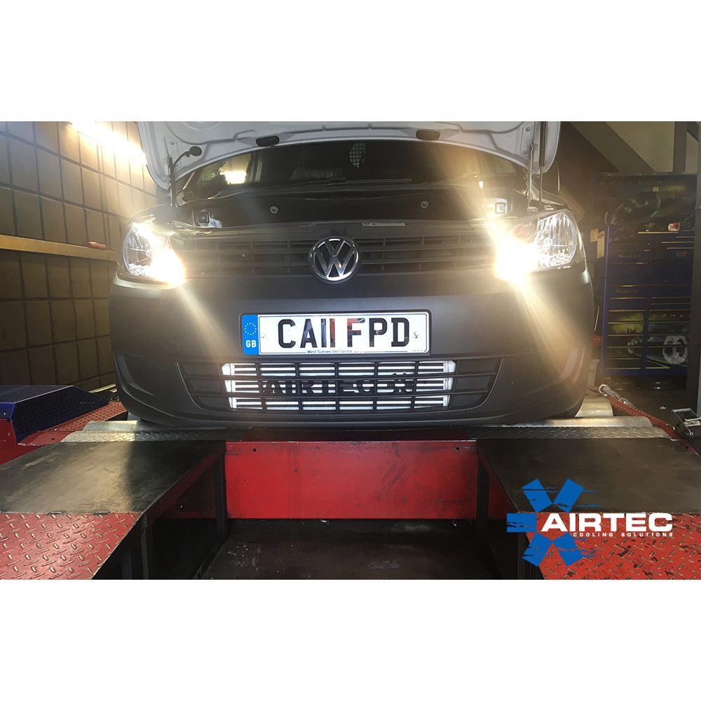 AIRTEC Motorsport Intercooler Upgrade for VW Caddy 1.6 and 2.0 Common Rail Diesel - TMC Motorsport