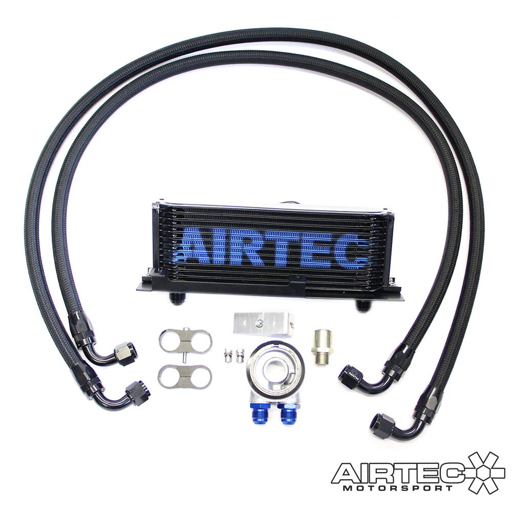 AIRTEC Motorsport Oil Cooler Kit for Focus RS Mk3 - TMC Motorsport