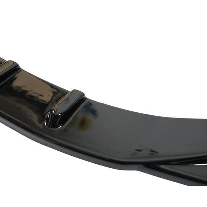 Volkswagen Golf GTI / GTD Mk6 2008-2012 Front Splitter in Gloss Black
