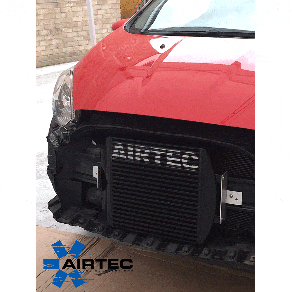 AIRTEC Motorsport Stage 2 Intercooler Upgrade for Fiesta Mk7 1.0 EcoBoost - TMC Motorsport