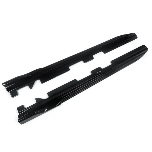 BMW X3 G01 PRE LCI 2018-2022 Black Knight Side Skirts In Gloss Black
