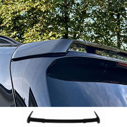 BMW X7 G07 LCI 2023+ Rear Roof Spoiler In Gloss Black