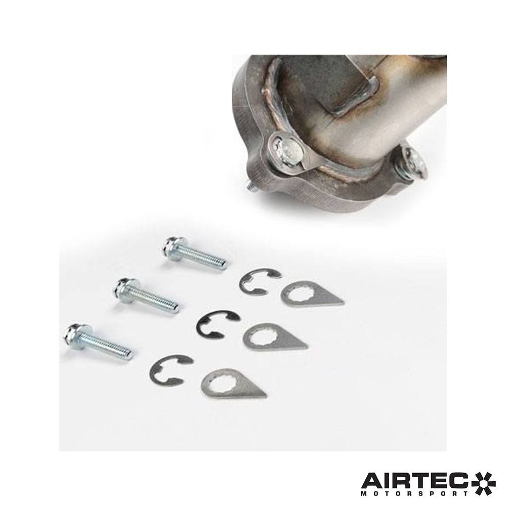 Focus RS/ST Mk2 Downpipe Securing Bolts – The Bolt Stops Here! - TMC Motorsport