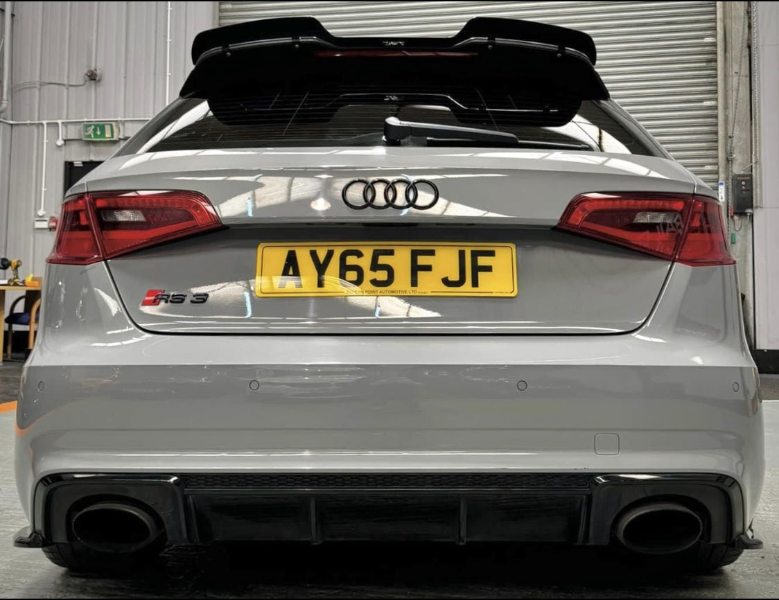 Audi RS3 Ally-Aero Division - Spoiler lip - TMC Motorsport