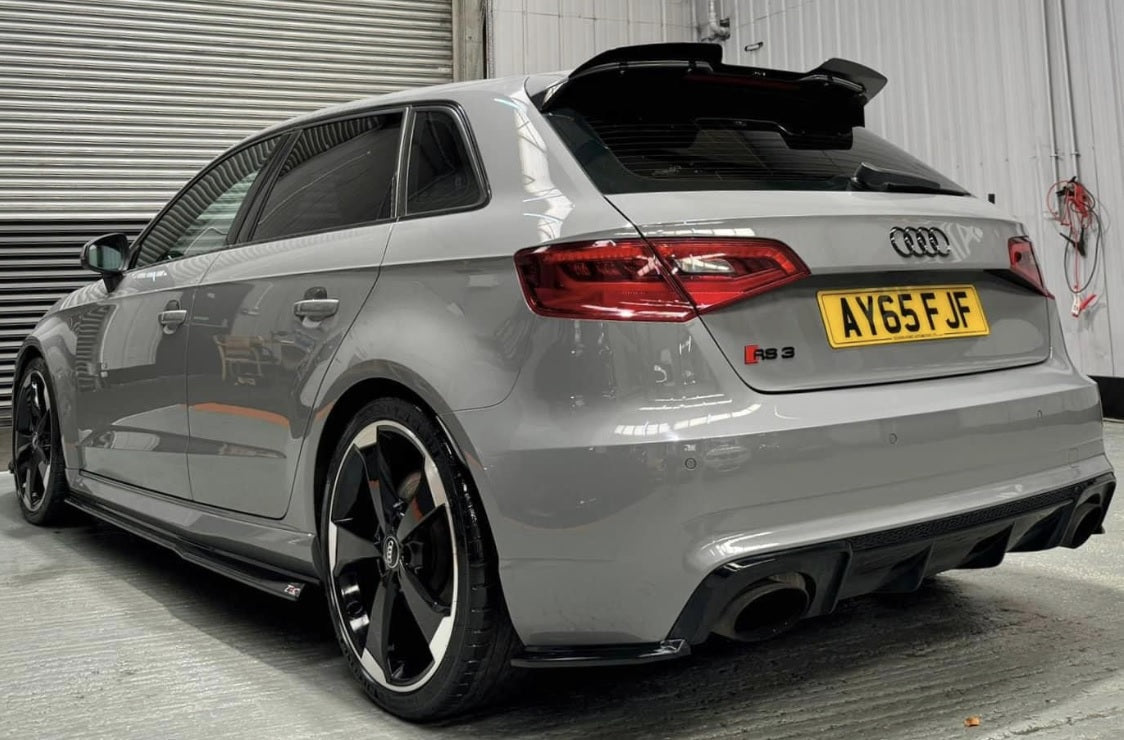 Audi RS3 Ally-Aero Division - Spoiler lip - TMC Motorsport