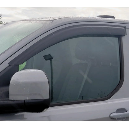 Volkswagen Transporter T7 2024 On Stx Wind Deflectors – External Fit