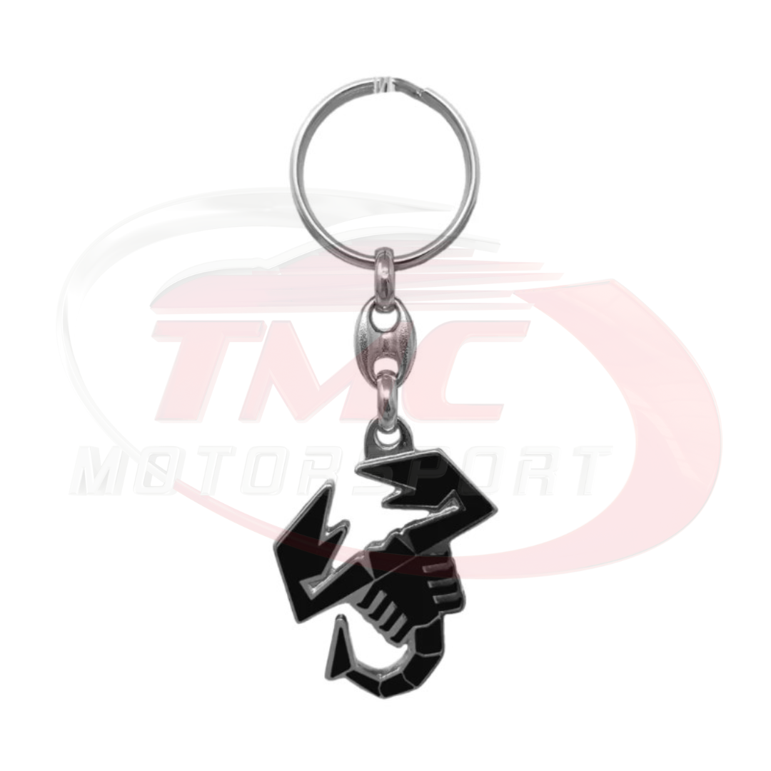 Abarth Scorpio Metal Keyring - Abarth Tuning