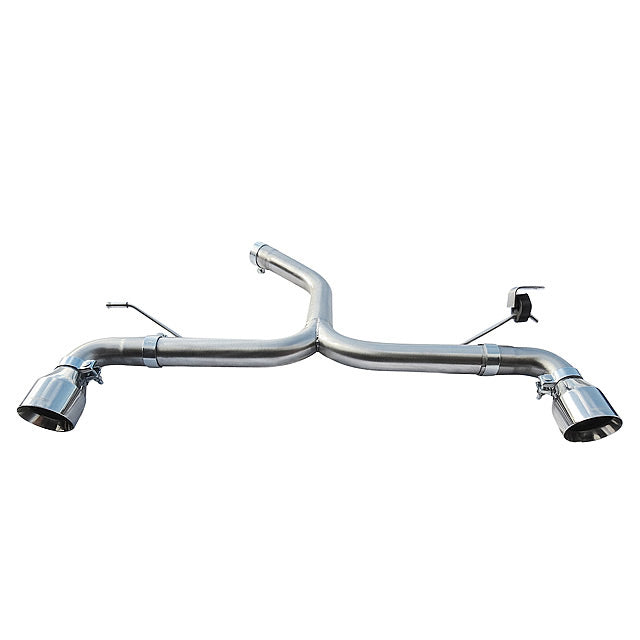 Cobra Sport VW Golf GTD (Mk7) 2.0 TDI (5G) (14-17) GTI Style Rear Exhaust - TMC Motorsport