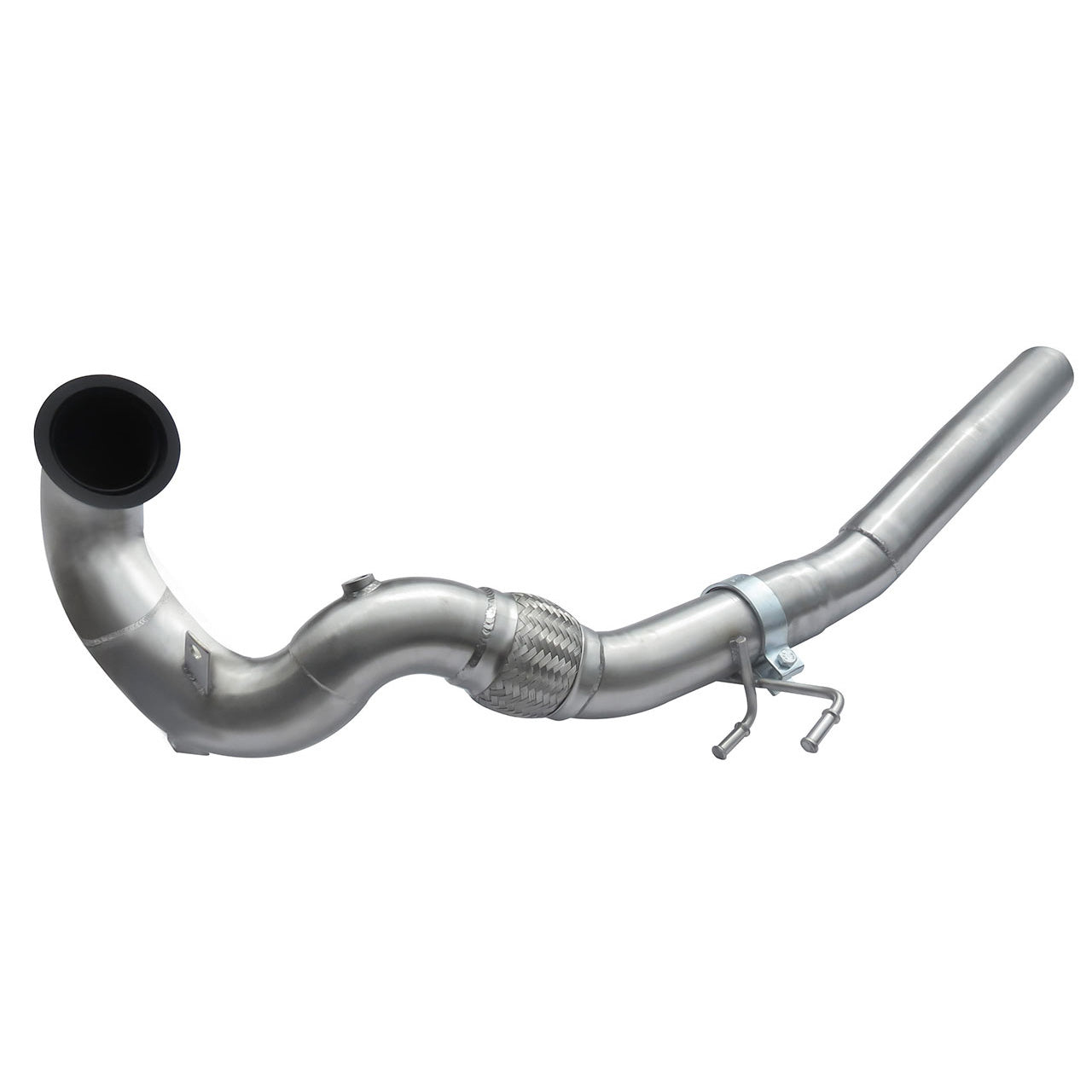 Cobra Sport VW Golf GTI (Mk7.5) 2.0 TSI (5G) (2017-20) Sports Cat / De-Cat Front Downpipe Performance Exhaust - TMC Motorsport