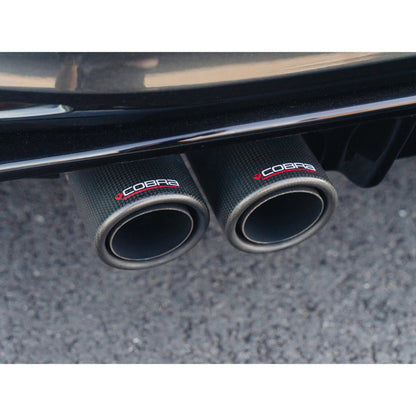 Cobra Sport VW Golf GTI (Mk7) 2.0 TSI (5G) (12-17) Quad Exit Race Rear Axle Back (back box delete) Golf R Style Performance Exhaust - TMC Motorsport