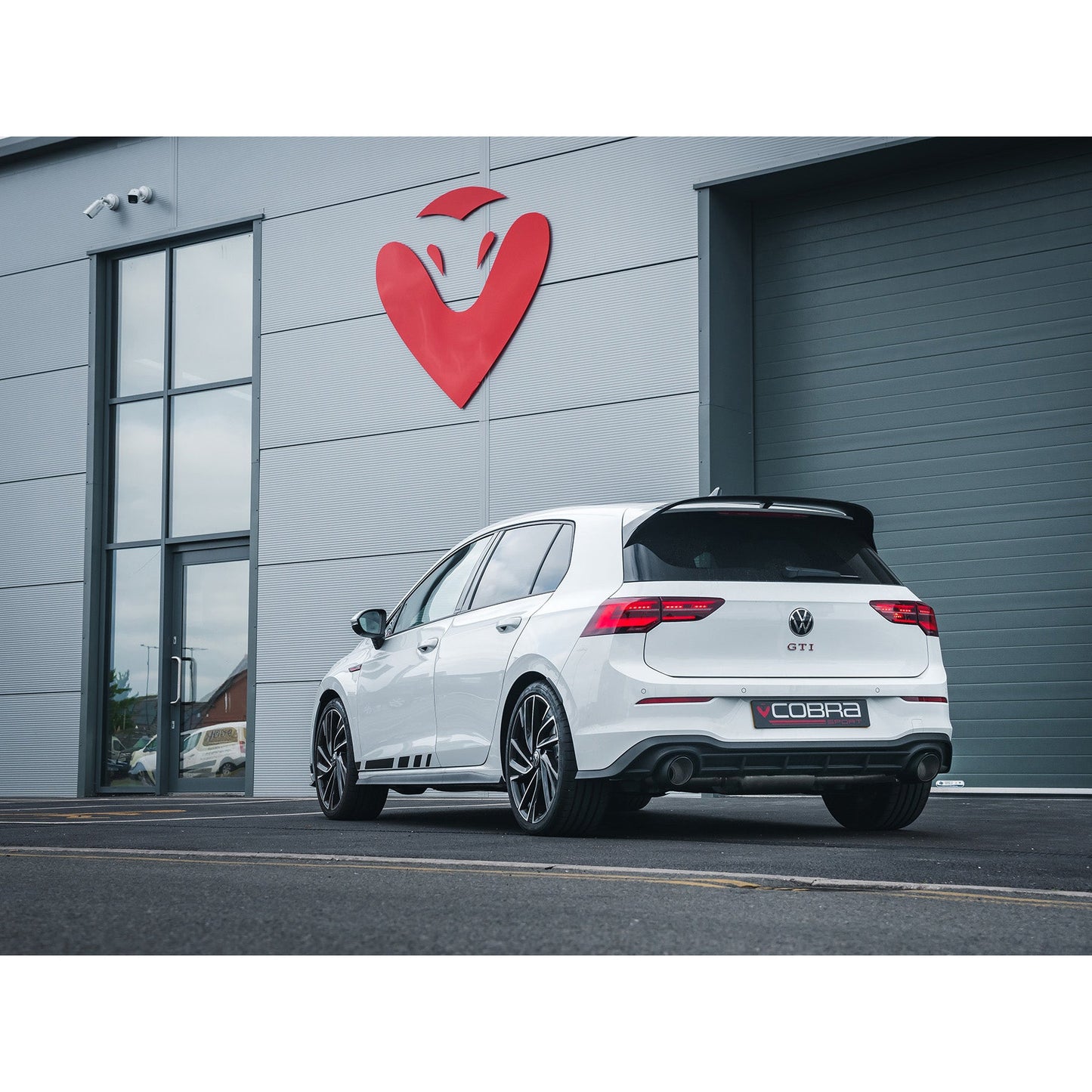 Cobra Sport VW Golf GTI (Mk8) 2.0 TSI (20>) GPF Back Performance Exhaust - TMC Motorsport