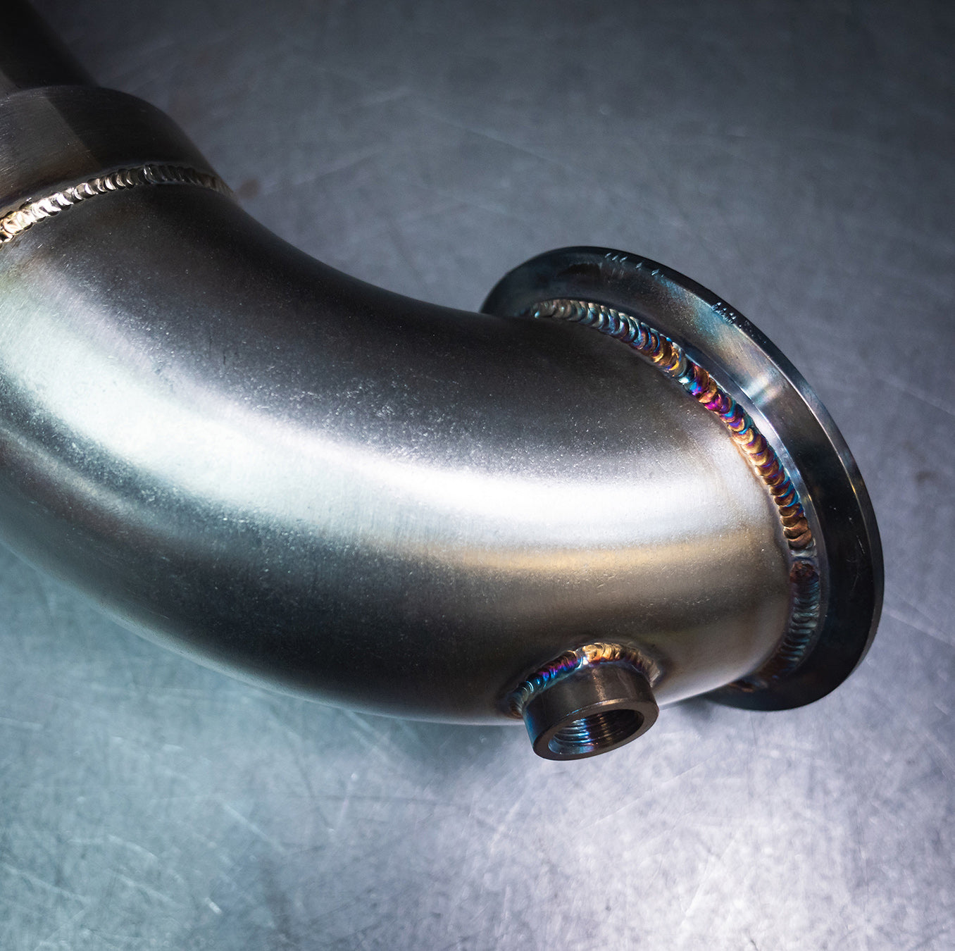 Cobra Sport Audi S3 (8Y) 5 door Sportback Front Downpipe Sports Cat / De-Cat Performance Exhaust - TMC Motorsport