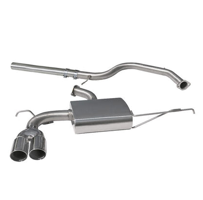 Cobra Sport VW Golf (MK5) 1.9 TDI (1K) (03-08) Cat Back Performance Exhaust - TMC Motorsport