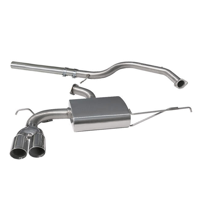 Cobra Sport VW Golf GT (MK5) 2.0 TDI 140PS (1K) (04-09) Cat Back Performance Exhaust - TMC Motorsport