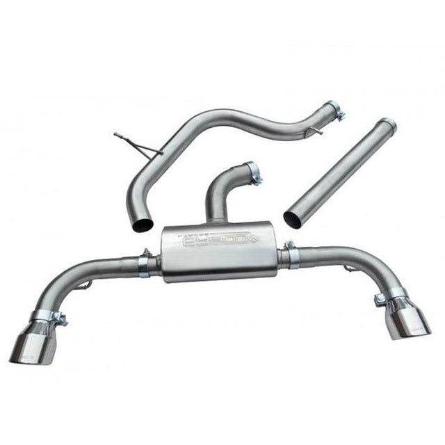 Cobra Sport VW Golf GTI (MK7.5) 2.0 TSI (5G) (17-20) Cat Back Performance Exhaust - TMC Motorsport