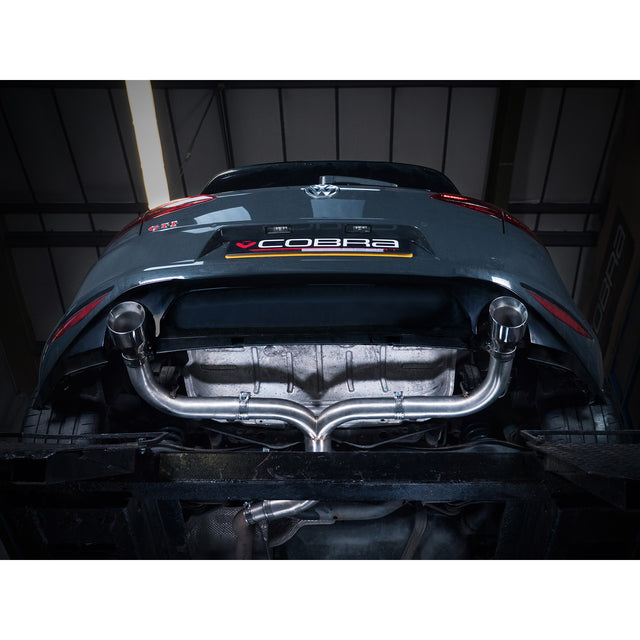 Cobra Sport VW Golf GTI (Mk7.5) 2.0 TSI (5G) (17-20) Race Rear Axle Back (back box delete) Performance Exhaust - TMC Motorsport