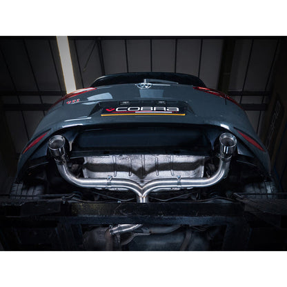 Cobra Sport VW Golf GTI (Mk7.5) 2.0 TSI (5G) (17-20) Race Rear Axle Back (back box delete) Performance Exhaust - TMC Motorsport
