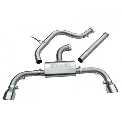 Cobra Sport VW Golf GTI (MK7) 2.0 TSI (5G) (12-17) Cat Back Performance Exhaust - TMC Motorsport