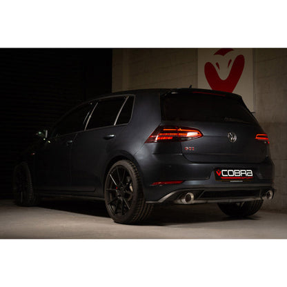 Cobra Sport VW Golf GTI (MK7.5) 2.0 TSI (5G) (17-20) Cat Back Performance Exhaust - TMC Motorsport