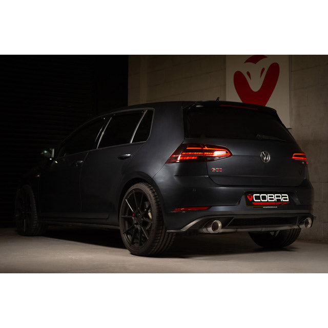 Cobra Sport VW Golf GTI (Mk7.5) 2.0 TSI (5G) (17-20) Turbo Back Performance Exhaust - TMC Motorsport