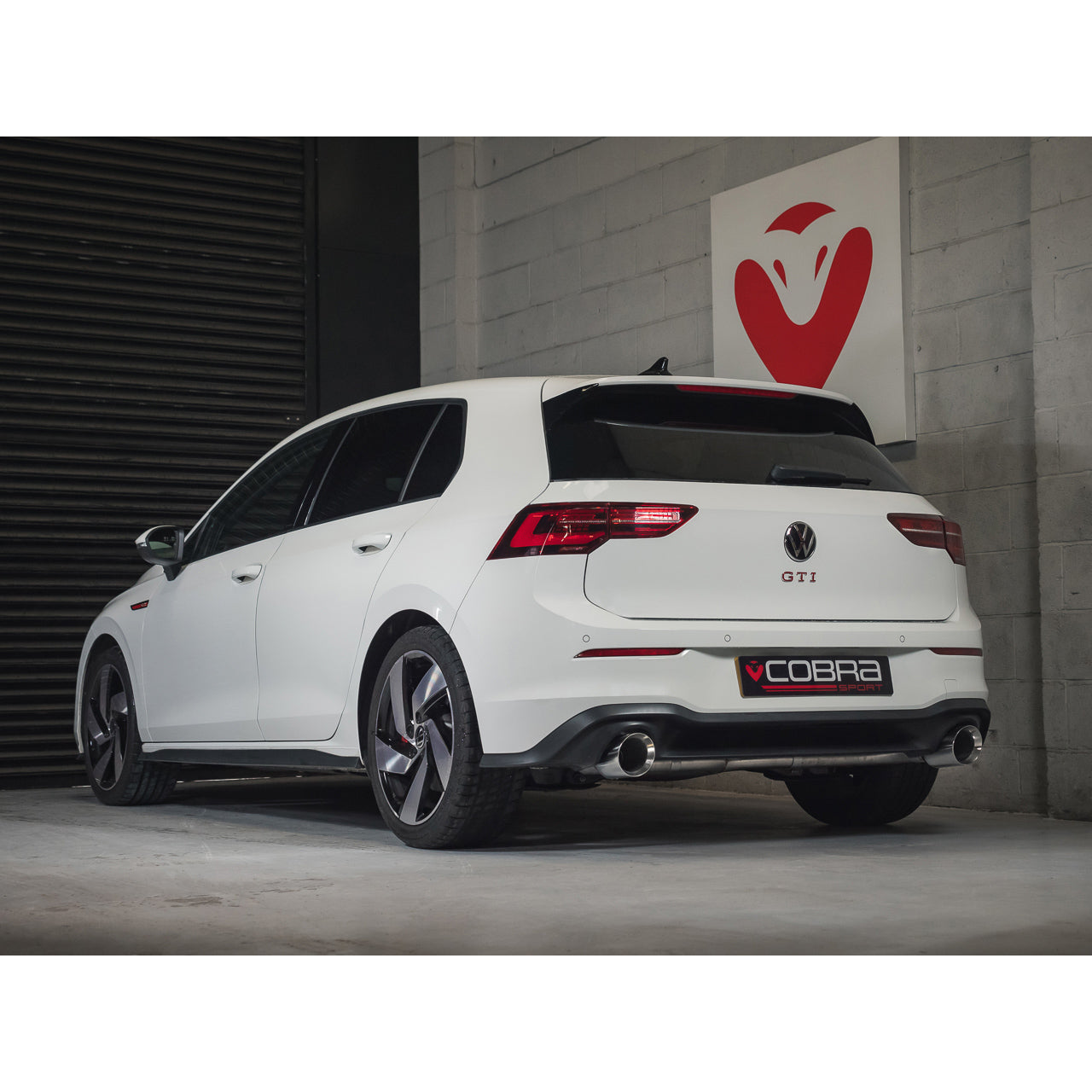 Cobra Sport VW Golf GTI (Mk8) 2.0 TSI (20>) GPF Back Performance Exhaust - TMC Motorsport