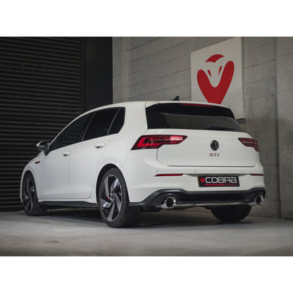 Cobra Sport VW Golf GTI (Mk8) 2.0 TSI (20>) GPF Back Performance Exhaust - TMC Motorsport