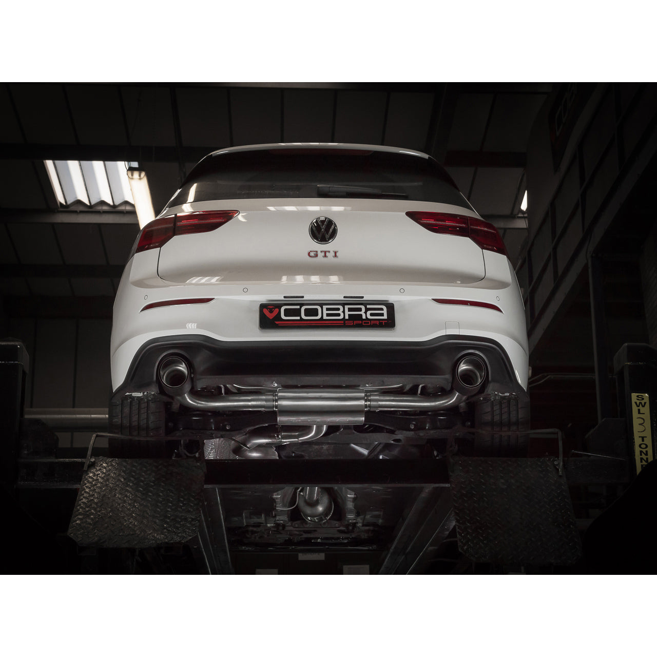 Cobra Sport VW Golf GTI (Mk8) 2.0 TSI (20>) GPF Back Performance Exhaust - TMC Motorsport