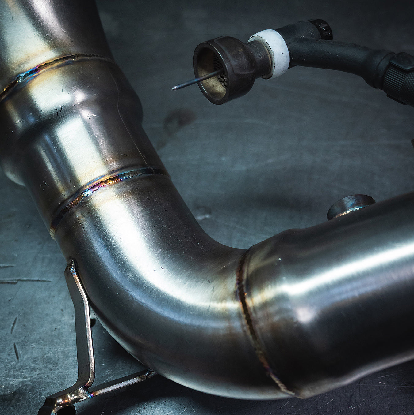 Cobra Sport Audi SQ2 (19>) Front Downpipe Sports Cat / De-Cat Performance Exhaust - TMC Motorsport
