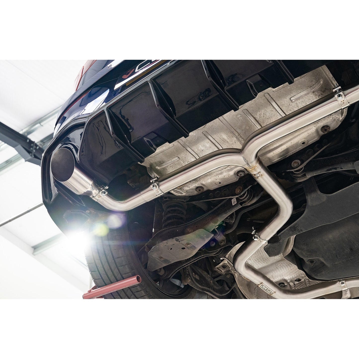 Cobra Sport VW Golf R-Line (Mk8) 1.5 TSI (20>) 'GTI Style' Dual Exit Venom GPF Back Performance Exhaust - TMC Motorsport