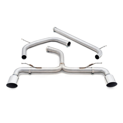 Cobra Sport VW Golf R-Line (Mk8) 1.5 TSI (20>) 'GTI Style' Dual Exit Venom GPF Back Performance Exhaust - TMC Motorsport