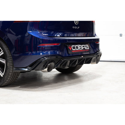 Cobra Sport VW Golf R-Line (Mk8) 1.5 TSI (20>) 'GTI Style' Dual Exit Venom GPF Back Performance Exhaust - TMC Motorsport